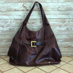 Helen Welsh Leather Hobo Shoulder Bag Purse